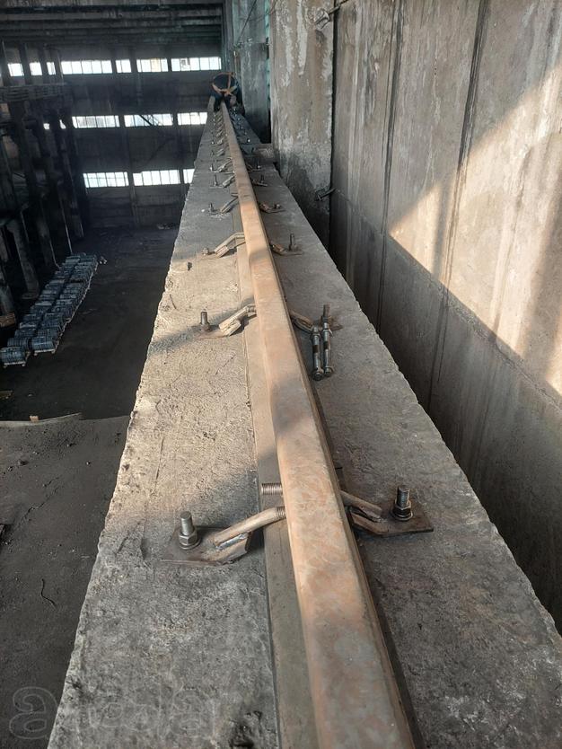 Строительство, монтаж и реконструкция подкрановых путей для мостовых кранов и кран-балок