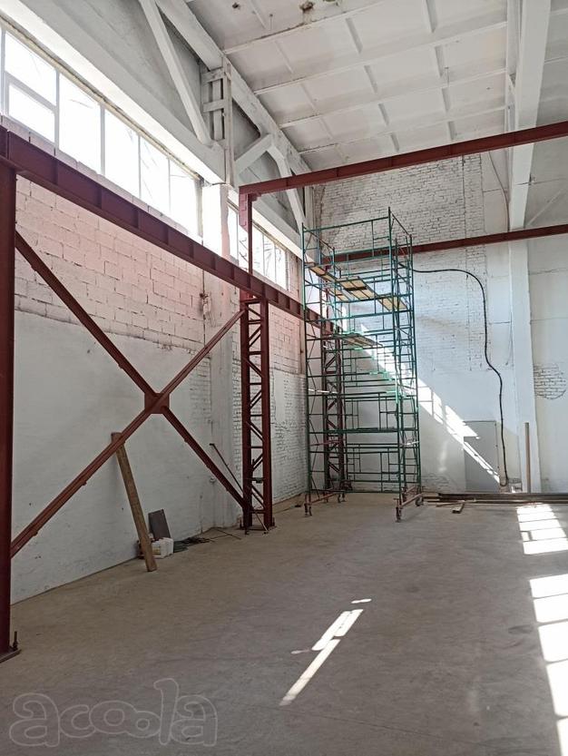 Монтаж крановой эстакады для мостового крана, кран-балки.