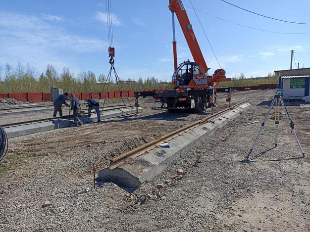 Строительство, монтаж, реконструкция подкрановых путей козловых, портальных и башенных кранов