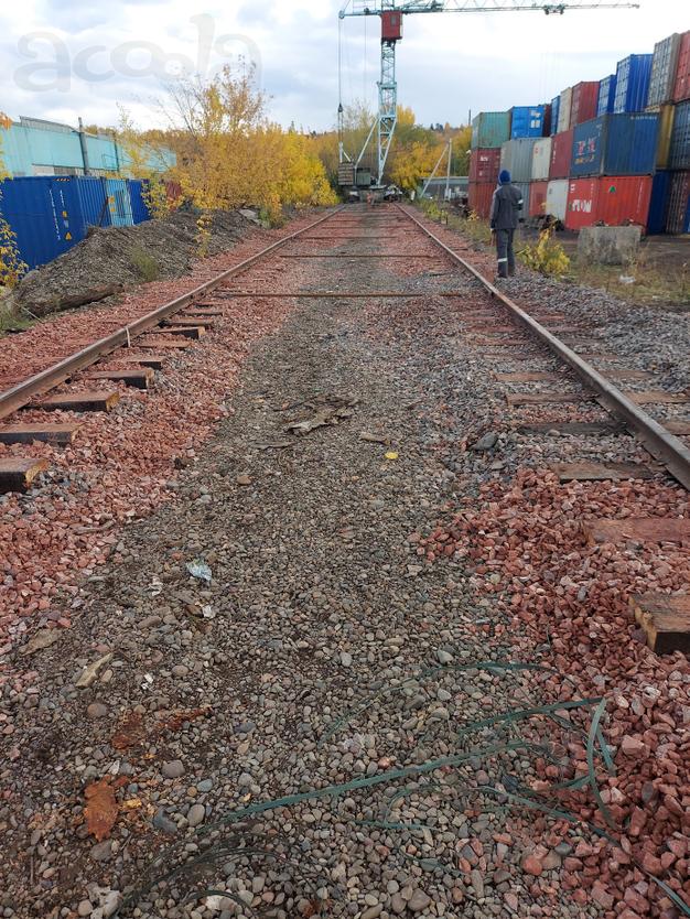 Ремонт подкрановых путей козлового, башенного, портального крана