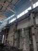 Ремонт подкрановых путей мостового крана, кран-балки